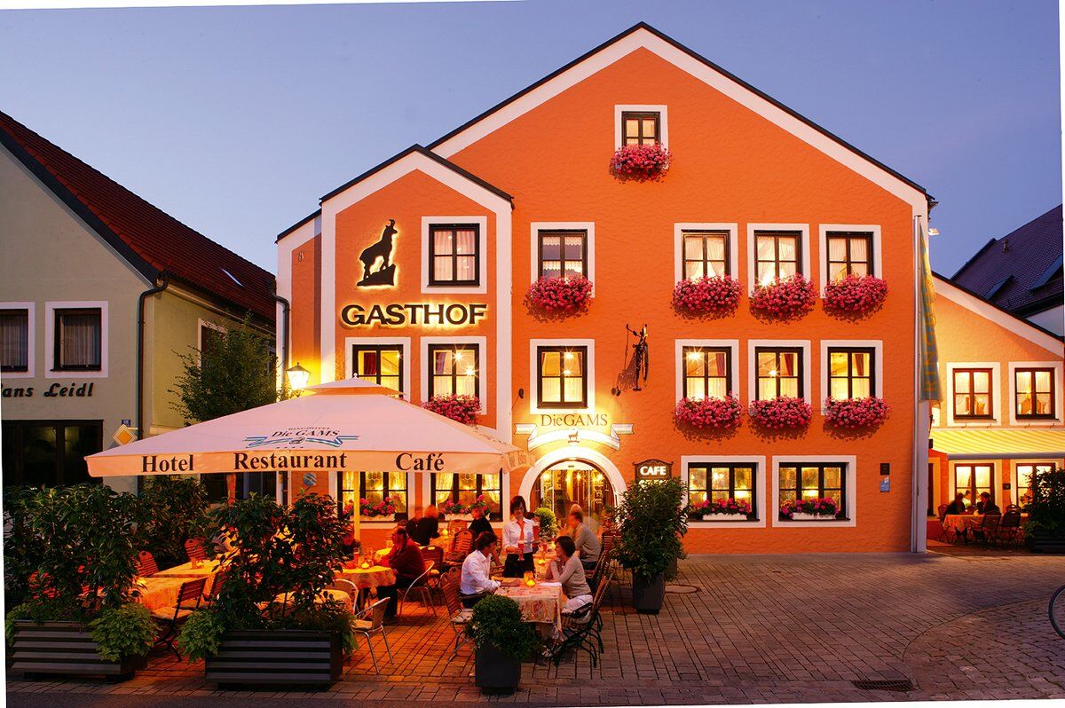 Hotel Die Gams Beilngries Dış mekan fotoğraf